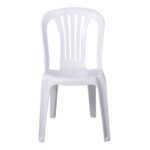 IRIDE Καρέκλα Στοιβαζόμενη, ΡΡ Άσπρο 48x55x84cm - Image 18