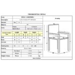 LUNA Πολυθρόνα Κήπου - Βεράντας Στοιβαζόμενη ,PP Απόχρωση Ανθρακί (Rattan Look) 58x58x84cm - Image 18