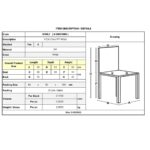 VIDA Καρέκλα Κήπου - Βεράντας Στοιβαζόμενη, PP Άσπρο 49x53x86cm - Image 18