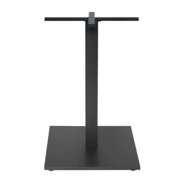 PRATO-W Βάση Τραπεζιού Μέταλλο Βαφή Μαύρο, με Ρεγουλατόρο,Cross 60x60cm,15kg 50x50cm H.72cm / Cross 60x60cm - Image 6