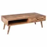 TEKA-W Τραπεζάκι Σαλονιού Καθιστικού, Ξύλο Mango Φυσικό 120x60x40cm - Image 6