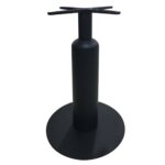 TOBY Βάση Τραπεζιού Μέταλλο Βαφή Μαύρο Φ50cm H.72cm - Image 6