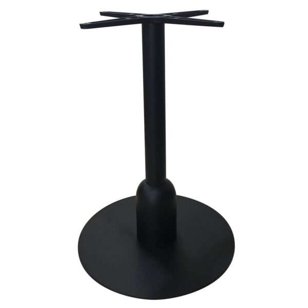 BORG Βάση Τραπεζιού Μέταλλο Βαφή Μαύρο (18,10kg) Φ50cm H.72cm - Image 6