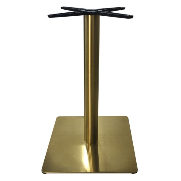 WILSON βάση τραπεζιού Gold Inox #201 (14,40 kg) 45x45cm H.72cm - Image 6