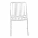 MODA Καρέκλα-Pro Στοιβαζόμενη PP - UV Protection, Απόχρωση Άσπρο 48x57x80cm - Image 17