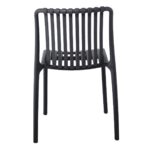MODA Καρέκλα-Pro Στοιβαζόμενη PP - UV Protection, Απόχρωση Ανθρακί 48x57x80cm - Image 16