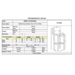 MODA Σκαμπό Bar-Pro Στοιβαζόμενο, PP-UV Protection Απόχρωση Άσπρο 45x49x75/101cm - Image 18