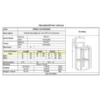 MODA Σκαμπό Bar-Pro Στοιβαζόμενο, PP-UV Protection Απόχρωση Ανθρακί 45x49x75/101cm - Image 18