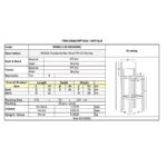 MODA Σκαμπό Bar-Pro Στοιβαζόμενο, PP-UV Protection Απόχρωση Mocha 45x49x75/101cm - Image 18