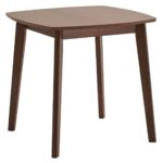 VENTI Τραπέζι Οξιά Καρυδί 80x80x75cm - Image 8