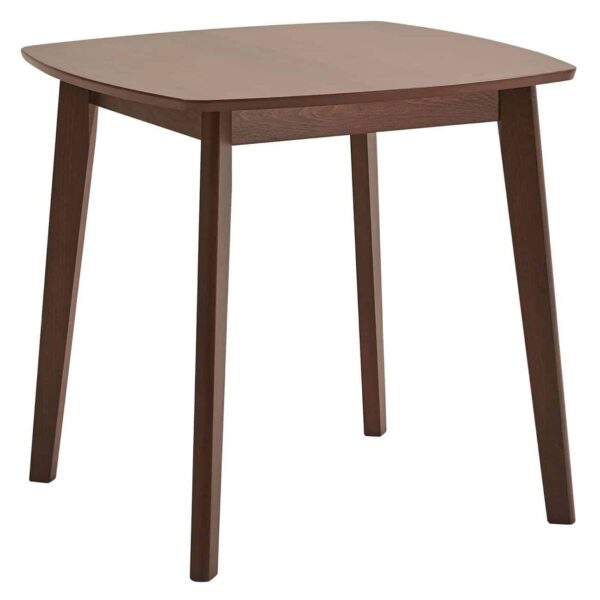 VENTI Τραπέζι Οξιά Καρυδί 80x80x75cm - Image 8