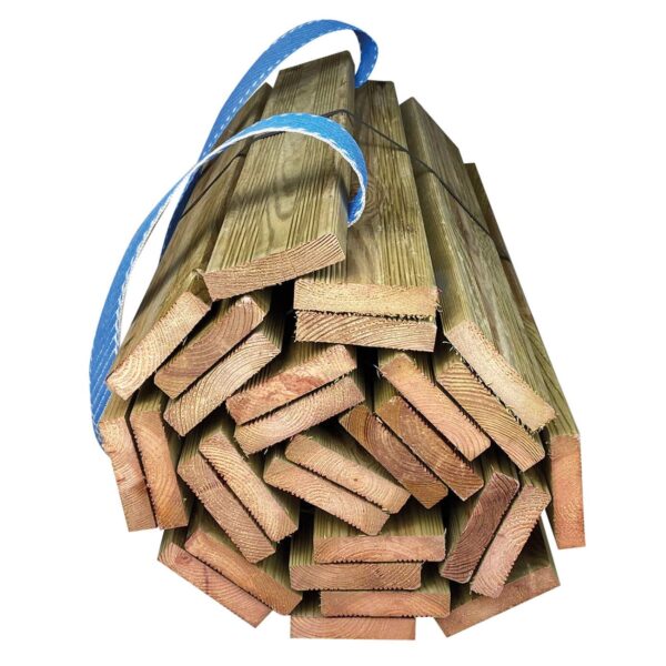 LANE Διάδρομος Παραλίας - Κήπου - Πισίνας, Εμποτισμού Pine Απόχρωση Φυσικό 300x75cm/21mm - Image 12