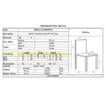 MODA Καρέκλα-Pro Στοιβαζόμενη PP - UV Protection, Απόχρωση Πράσινο 48x57x80cm - Image 9