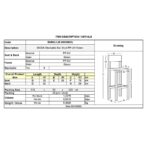 MODA Σκαμπό Bar-Pro Στοιβαζόμενο, PP-UV Protection Απόχρωση Πράσινο 45x49x75/101cm - Image 9