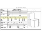 DORET Καρέκλα Στοιβαζόμενη PP Άσπρο, με πόδι αλουμινίου 50x55x83cm - Image 9