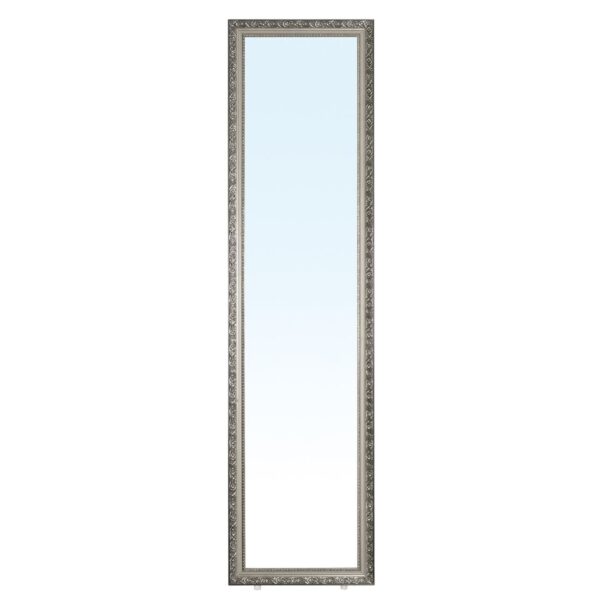 MIRROR Καθρέπτης Δαπέδου Τοίχου Ξύλινος Champagne 39x2,5x148cm - Image 11