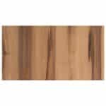 HPL (High Pressure Laminated) Επιφάνεια Τραπεζιού Απόχρωση Rosewood, UV 60x110cm/12mm - Image 6