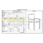 DIANNA Πολυθρόνα Στοιβαζόμενη, PP-UV Άσπρο 56x55x81cm - Image 9