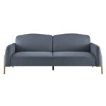 MOLINO Καναπές - Κρεβάτι Σαλονιού - Καθιστικού, Ύφασμα Σκούρο Γκρι 218x85x83cm Bed:218x112x42cm - Image 16