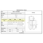 WINDSOR Σκαμπό BAR, PP Μαύρο UV Protection 49x46x103cm - Image 9