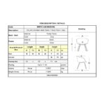 GILLAN Πολυθρόνα Μέταλλο Βαφή Μαύρο, Ύφασμα Teddy, Απόχρωση Γκρι 54x54x81cm - Image 9