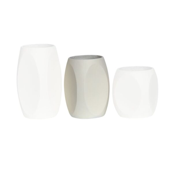 VASE-4 Βάζο Cement, Απόχρωση Beige Φ33x51cm Φ33x51cm - Image 6