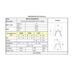 LENA Πολυθρόνα Μέταλλο Βαφή Μαύρο, Pu Μπεζ 60x60x80cm - Image 21