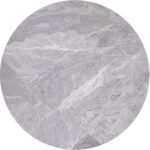 Επιφάνεια Μάρμαρο Sintered Stone, Απόχρωση Grey Marble (MDF για στήριξη βάσης) Φ70cm/11mm - Image 6