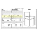 LAGUNA Πολυθρόνα Κήπου Στοιβαζόμενη, PP Απόχρωση Καφέ (Rattan Look) 59x62x82cm - Image 9