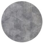 HPL (High Pressure Laminated) Επιφάνεια Τραπεζιού Απόχρωση Cement, UV Φ70cm/12mm - Image 8