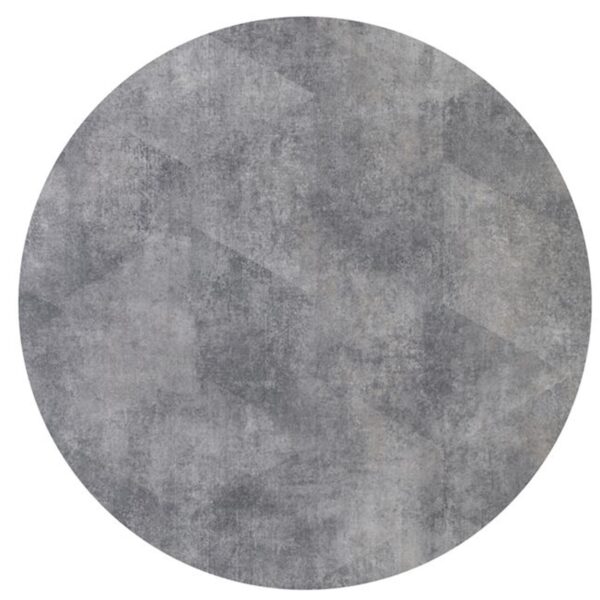 HPL (High Pressure Laminated) Επιφάνεια Τραπεζιού Απόχρωση Cement, UV Φ70cm/12mm - Image 8