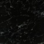 HPL (High Pressure Laminated) Επιφάνεια Τραπεζιού Απόχρωση Black Marble, UV 70x70cm/12mm - Image 8
