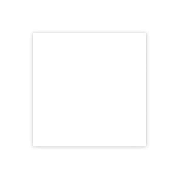 HPL (High Pressure Laminated) Επιφάνεια Τραπεζιού Απόχρωση Άσπρο, UV 60x60cm/12mm - Image 6