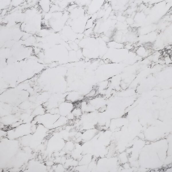 HPL (High Pressure Laminated) Επιφάνεια Τραπεζιού Απόχρωση White Marble, UV 70x70cm/12mm - Image 6