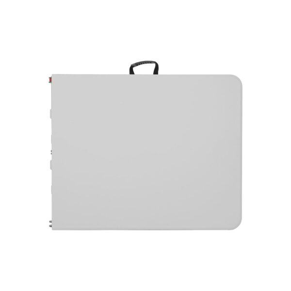 BLOW Τραπέζι  Συνεδρίου - Catering Πτυσσόμενο (Βαλίτσα), Μέταλλο Γκρι, HDPE Άσπρο 35mm 180x74x74cm - Image 12