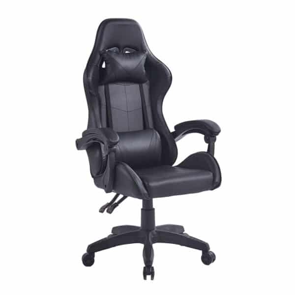 BF7850 Gaming Πολυθρόνα Γραφείου Διευθυντή Pu Μαύρο 63x70x117/127cm - Image 10