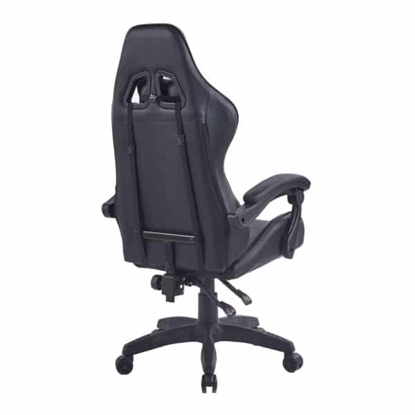 BF7850 Gaming Πολυθρόνα Γραφείου Διευθυντή Pu Μαύρο 63x70x117/127cm - Image 11