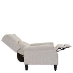 SIMPLE Relax Πολυθρόνα Μπερζέρα Σαλονιού, Καθιστικού, Ύφασμα Απόχρωση Antique Εκρού 72x84x97cm - Image 23