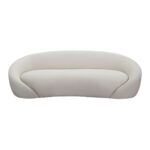 RAMON Καναπές 3θ - Σαλονιού - Καθιστικού, Ύφασμα Εκρού 229x106x78cm - Image 11