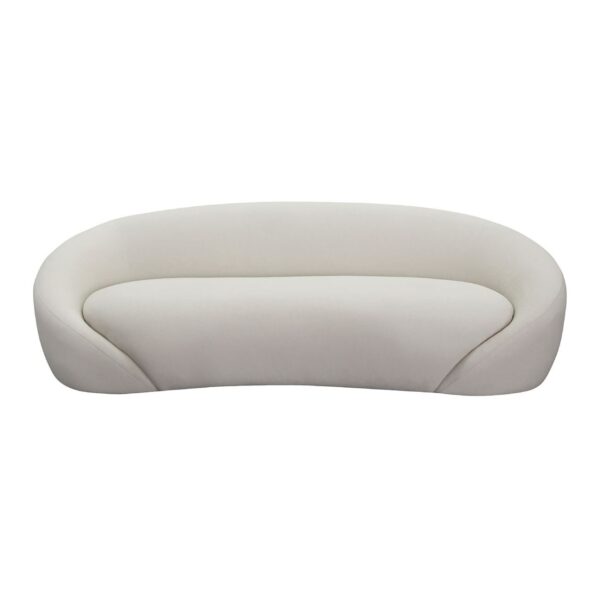 RAMON Καναπές 3θ - Σαλονιού - Καθιστικού, Ύφασμα Εκρού 229x106x78cm - Image 11