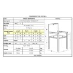 LORA-Pro Πολυθρόνα Στοιβαζόμενη, PP (Rattan Look) Απόχρωση Ανθρακί 58x61x87cm - Image 18