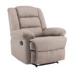 JULIA Πολυθρόνα Relax Σαλονιού - Καθιστικού, Ύφασμα Cappuccino 93x90x100cm - Image 14