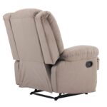 JULIA Πολυθρόνα Relax Σαλονιού - Καθιστικού, Ύφασμα Cappuccino 93x90x100cm - Image 17