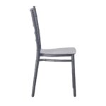 ILONA Καρέκλα-Pro Εστίασης - Catering Στοιβαζόμενη PP Ανθρακί 40x47x89cm - Image 15