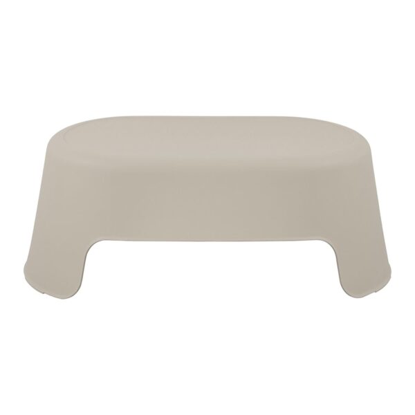 COLT Τραπεζάκι Κήπου- Βεράντας Στοιβαζόμενο, PP-UV Γκρι 100x56x40cm - Image 8