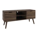 ALINA Έπιπλο TV Απόχρωση Καρυδί 120x38x58cm - Image 6