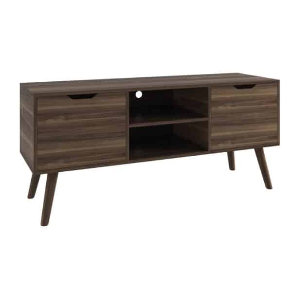 ALINA Έπιπλο TV Απόχρωση Καρυδί 120x38x58cm - Image 6