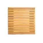 COZY Τραπεζάκι Βοηθητικό Βεράντας-Κήπου, Επεκτεινόμενο Ακακία Φυσικό 50+30x50 H.40cm - Image 16