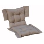 Ύφασμα για Πολυθρόνα Σκηνοθέτη, Γέμισμα Comforel, Καπιτονέ, Απόχρωση Cappuccino 48/55x75cm Πάχος 5cm - Image 13