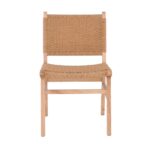 COMO Καρέκλα Τραπεζαρίας Φυσικό, Κάθισμα Paper Rope 50x61x85cm - Image 17